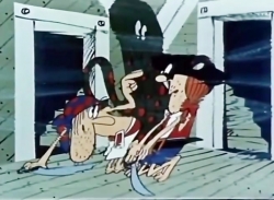 ماجراهای بز ناقلا (دنیای زیر دریا)